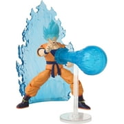 Dragon Stars Series - Dragon Ball Super - Super Saiyan Blue Goku, Power Up Pack 6.5" Action Figure Set