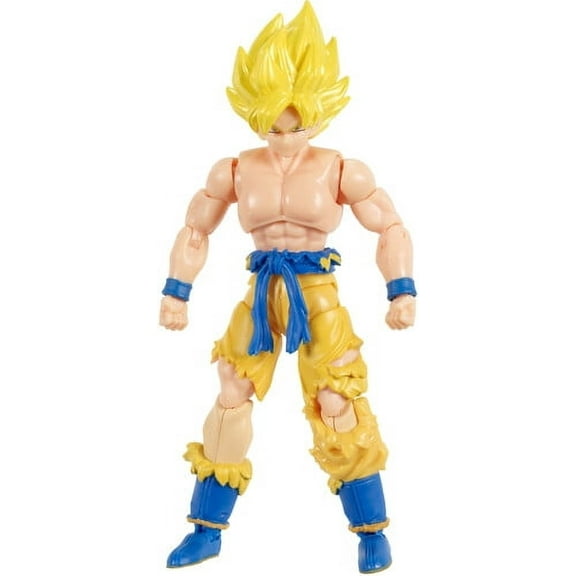 Dragon Ball Super Evolve Son Goku, Vegetta Figure, 5" Tall