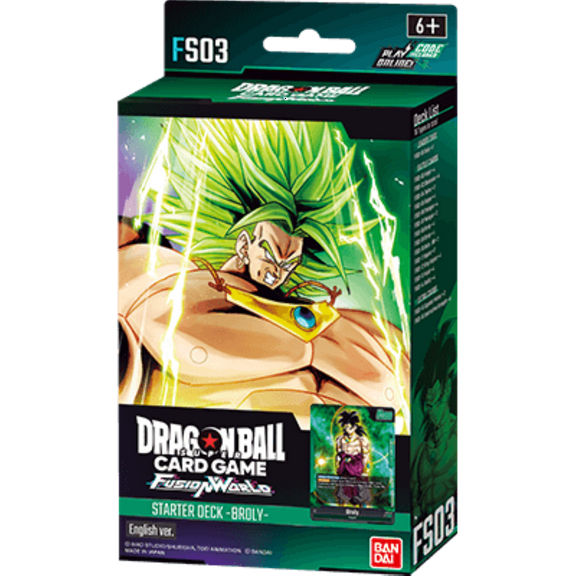 Bandai Dragon Ball Super Fusion World Deck 3