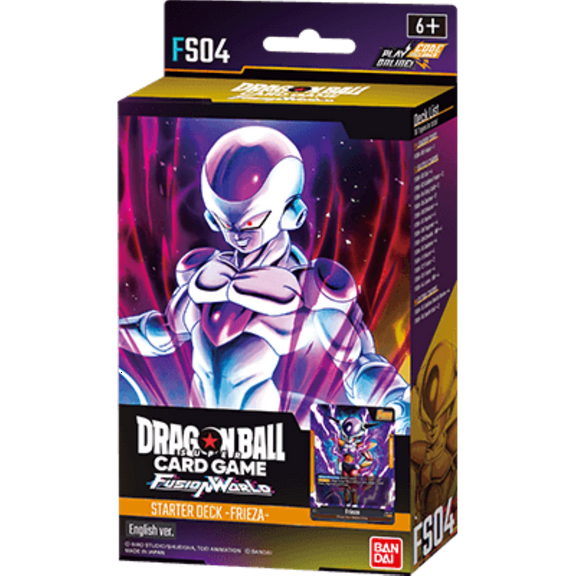 Bandai Dragon Ball Super Fusion World Starter Deck Frieza
