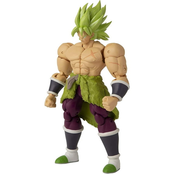 Dragon Stars Series - Dragon Ball Super - Super Saiyan Broly (Dragon Ball Super Ver.), 6.5" Action Figure