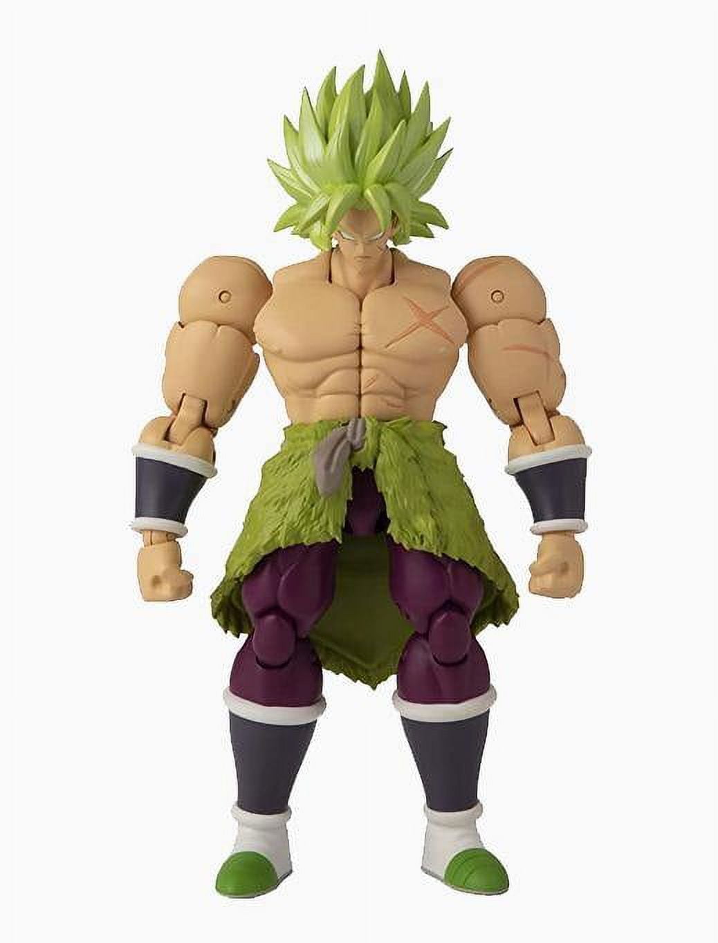 Boneco Action Figure Broly Super Saiyajin Dragon Ball Z Nº6 em Promoção na  Americanas