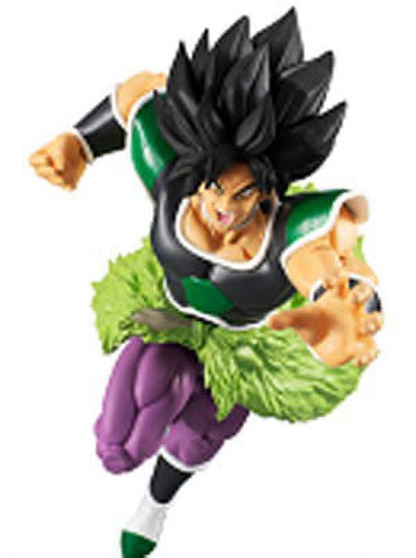 Bandai Dragon Ball Super Saiyan Broly Rage Mode Styling Mini-Figure ...