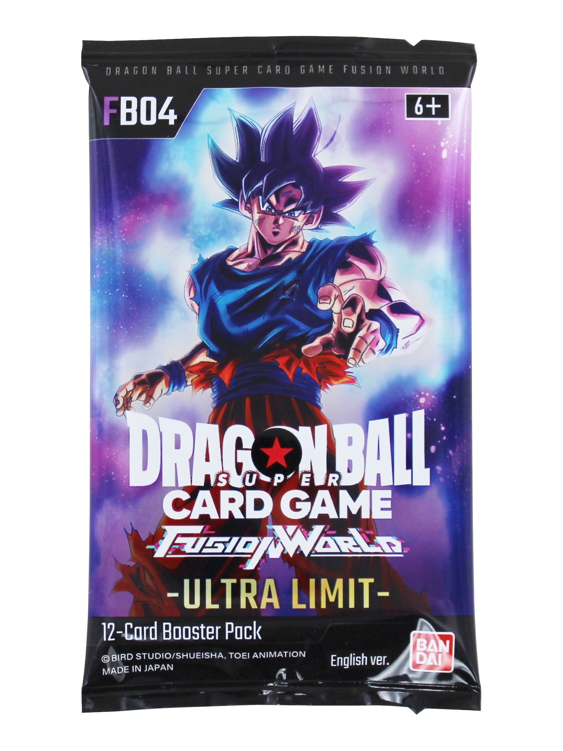 BANDAI HOBBY Dragon Ball Super Trading Cards, Fusion World