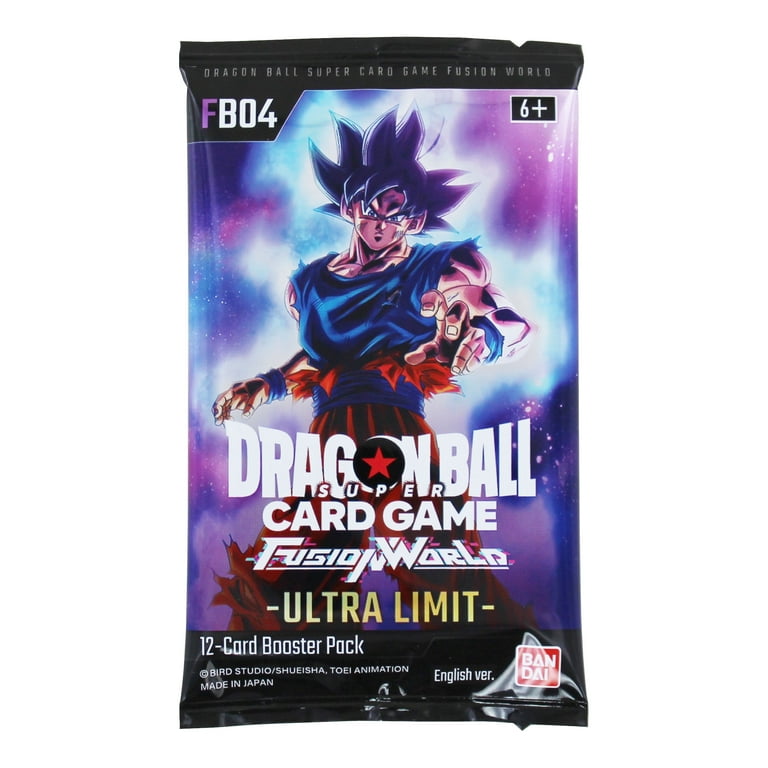 ドラゴンボールカード DRAGON BALL CARD GAME FB04 1BOX Bandai Dragon Ball Super Trading Cards - Fusion World Ultra