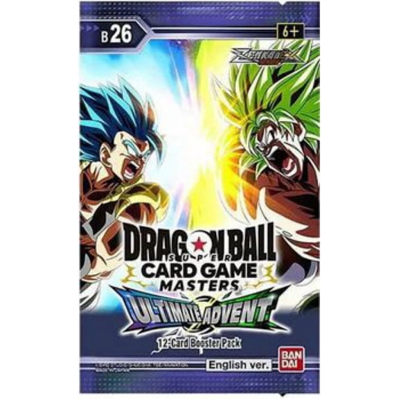 Dragon Ball Super Trading Card Game Zenkai EX Series 9 Ultimate Advent Booster Pack (12 Cards)
