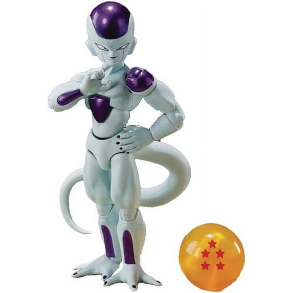 Bandai Dragon Ball Z Collectible Teen Frieza Action Figures, Multicolor, 6.00" x 1.65"