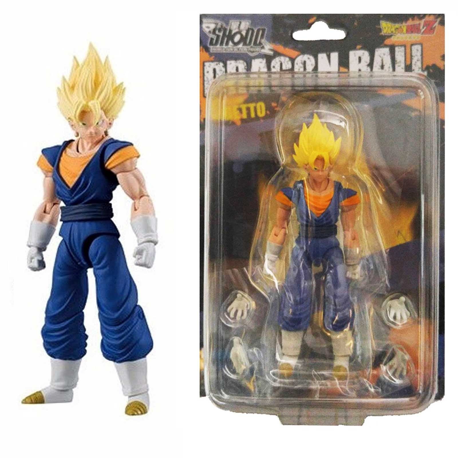 Bandai Dragon Ball Z Shodo Super Saiyan Vegetto Action Figure