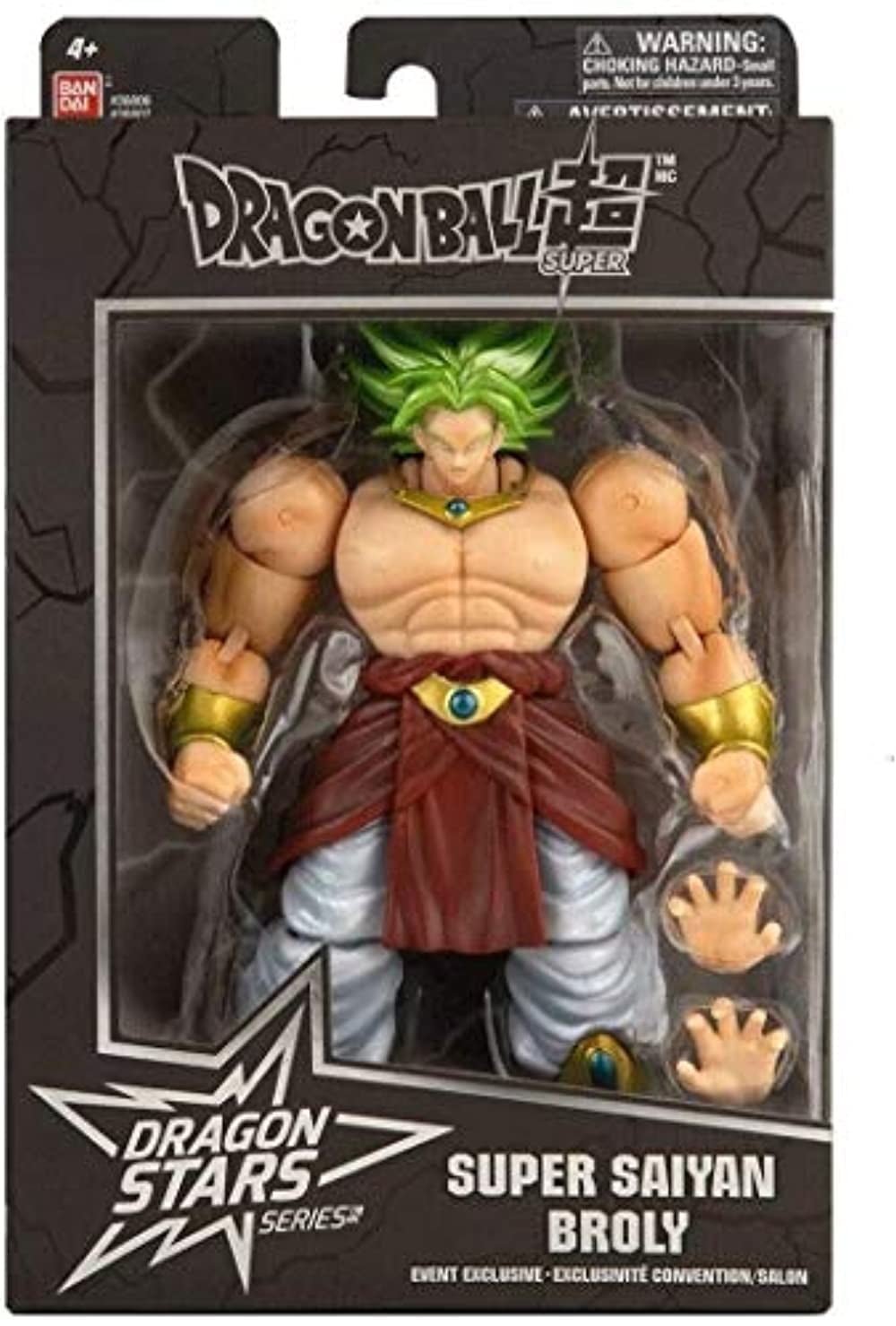 Bandai Dragon Stars Dragon Ball Super Broly SDCC 2020 Exclusive