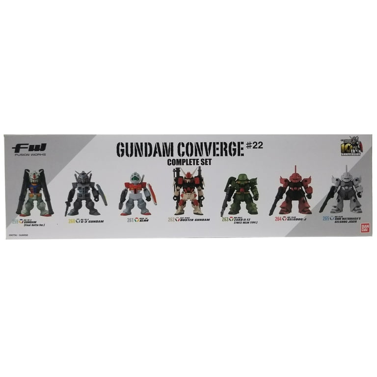 バンダイ FW GUNDAM CONVERGE #22 全7種フルセット ガンダム