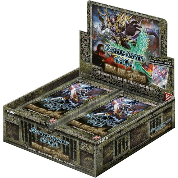 Bandai False Gods Booster Display New