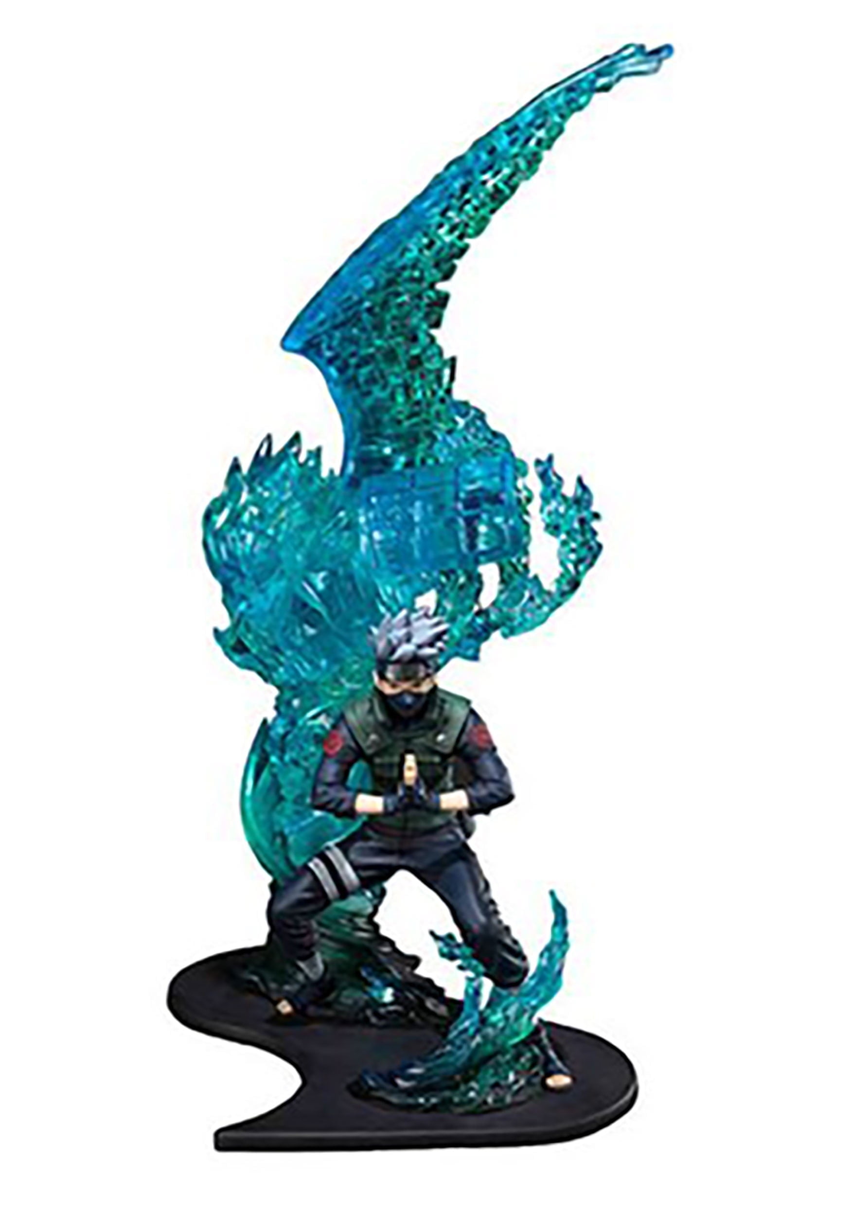 Bandai Figuarts ZERO Kakashi Hatake Susanoo Action Figure, Collectible, 3+, Blue/Green/Grey, 12 lb