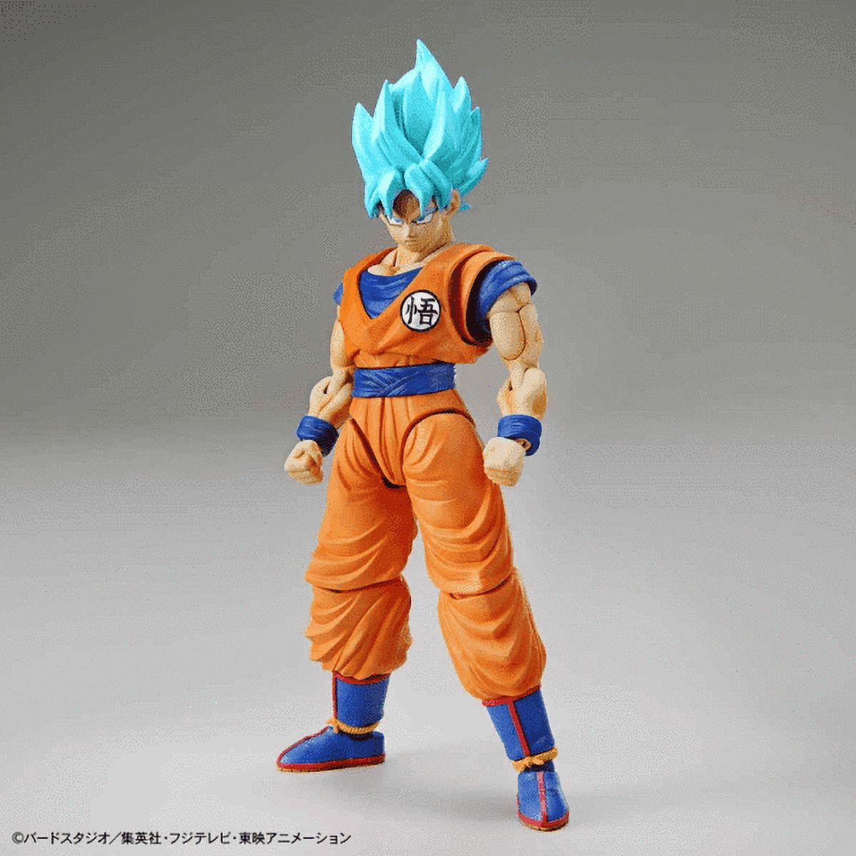 Bandai Figure-Rise Dragon Ball Super Saiyan God Super Saiyan Son Goku Figure Model Kit