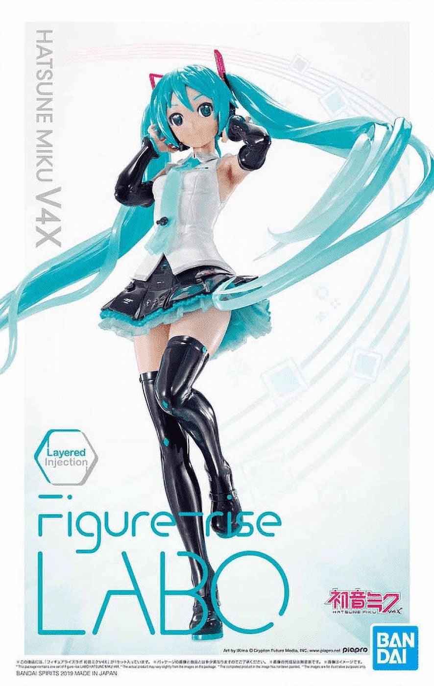 コミック・アニメ HATSUNE MIKU V4X Figure-rise LABO Amazon.com: Bandai Hobby - Hatsune Miku V4X - Vocaloid