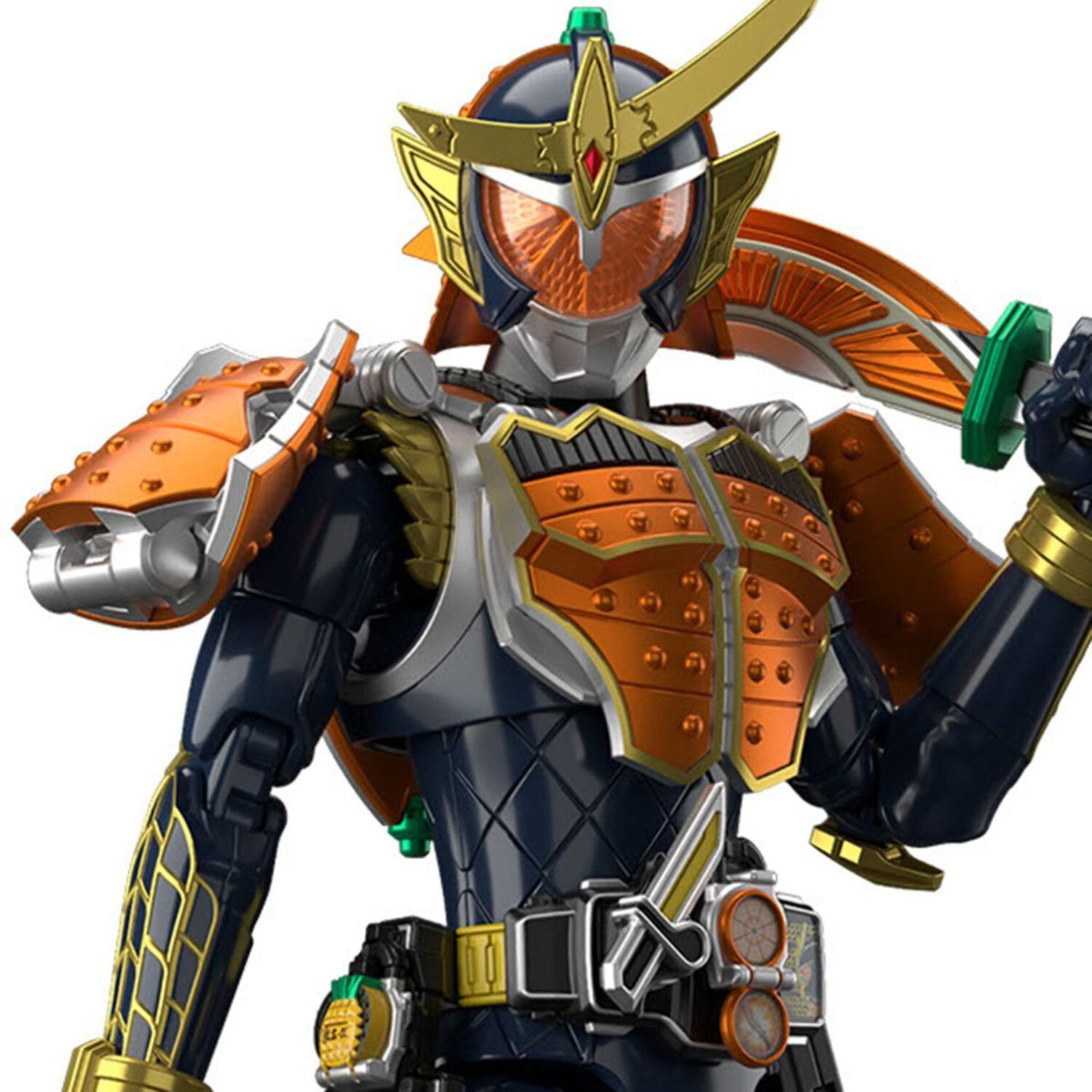 Bandai Figure-rise Standard Kamen Rider Gaim Orange Arms Action