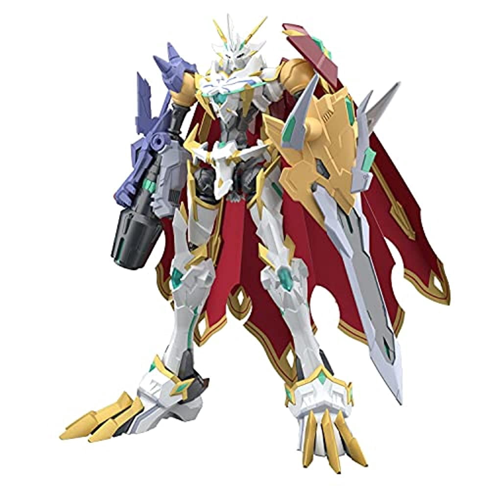 BANDAI HOBBY Figurise Omegamon X-Antibody Model Kit, Anime Action