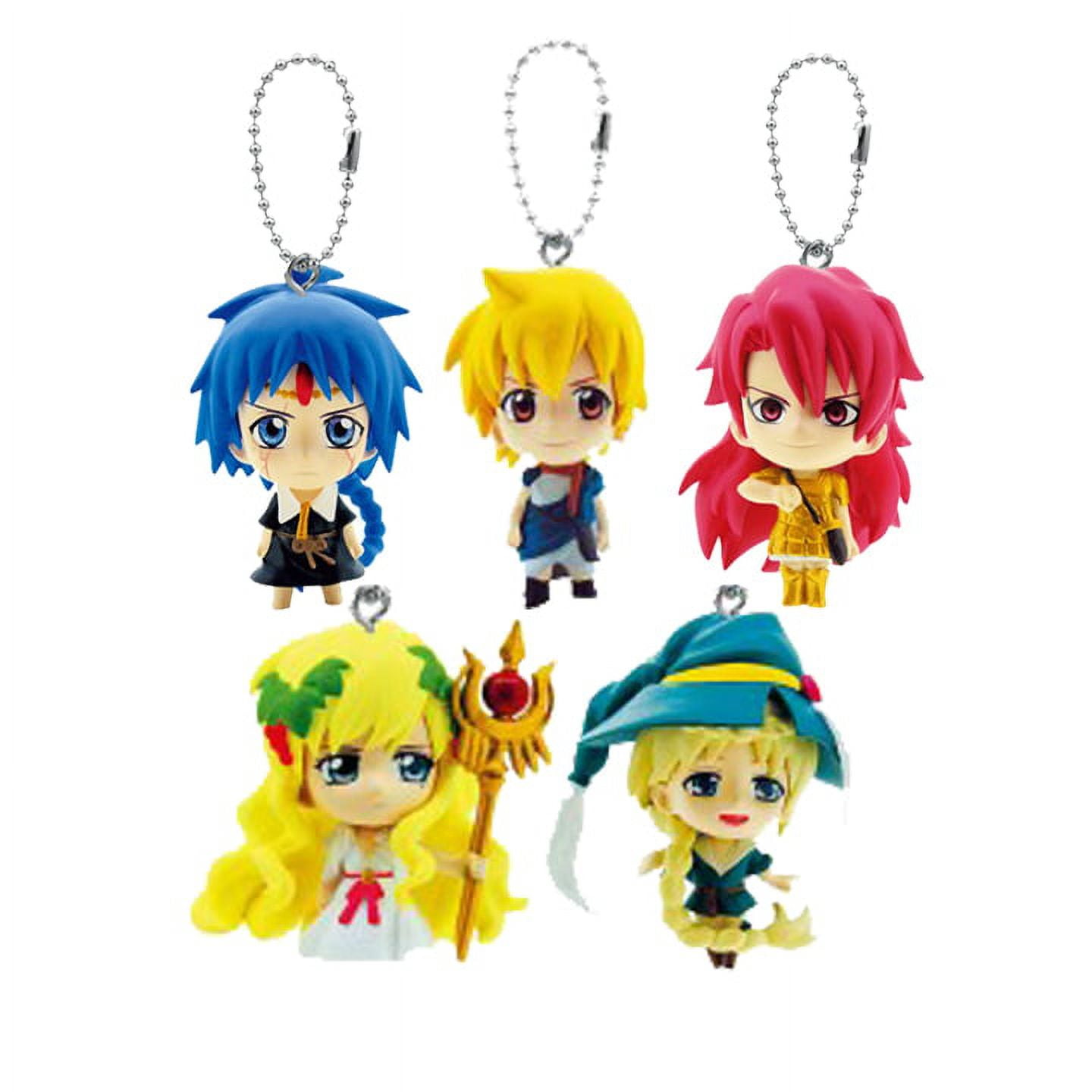 Bandai Gashapon Magi: The Kingdom of Magic Swing Vol.2 Mascot Mini Figure -  Alibaba Saluja 