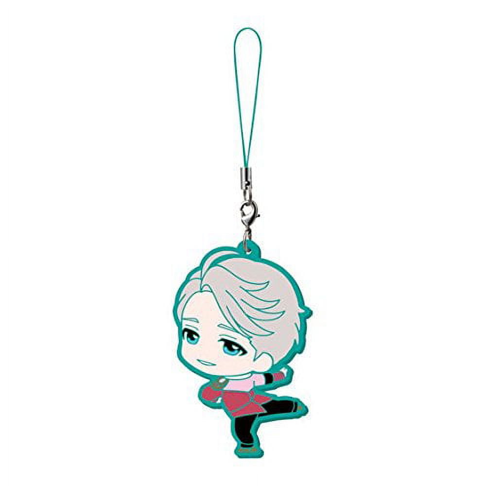 Yuri On Ice Figure Yuri!!! ON ICE Victor Nikiforov Rubber Mascot