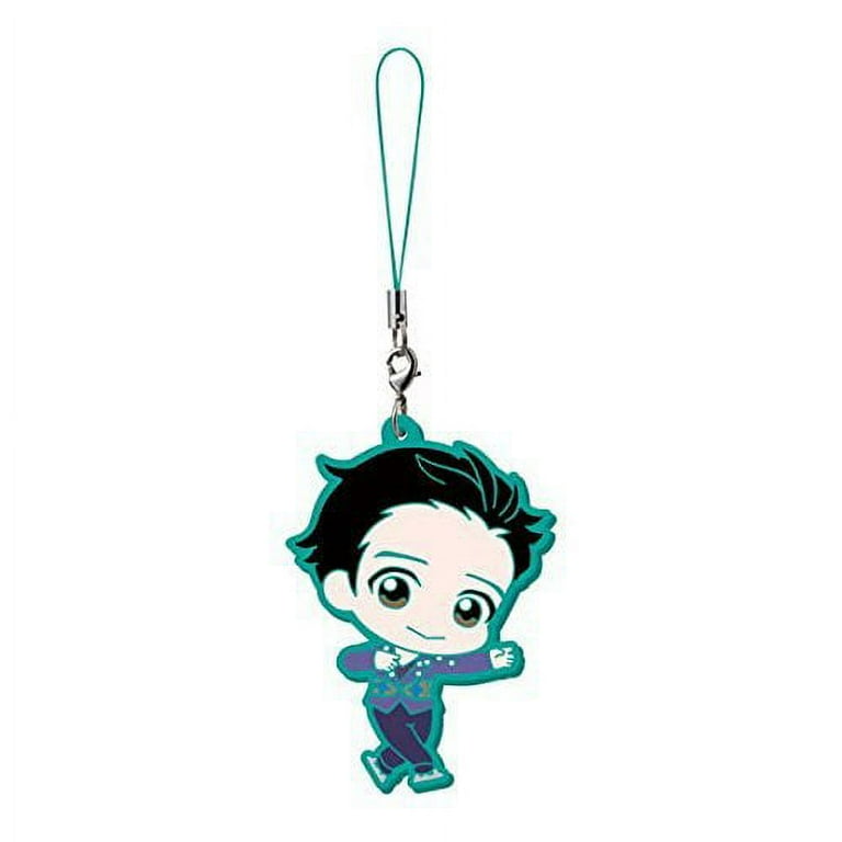 Bandai Gashapon Yuri!!! on Ice Capsule Rubber Mascot Yuri
