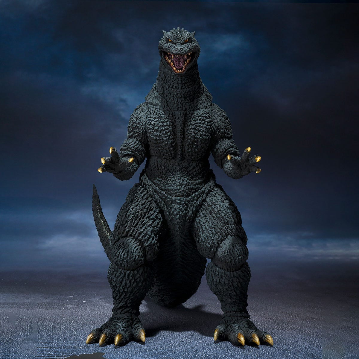 Godzilla Final Wars Black Articulated Action Figure
