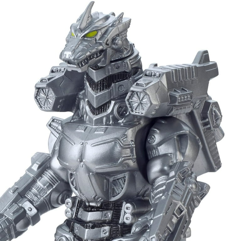 2004 Armoured Battle Cannon Mechgodzilla 2018 Bandai Action Figure
