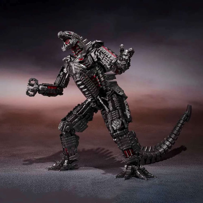 Bandai Godzilla Vs Kong S.H.MonsterArts Mechagodzilla Final Battle