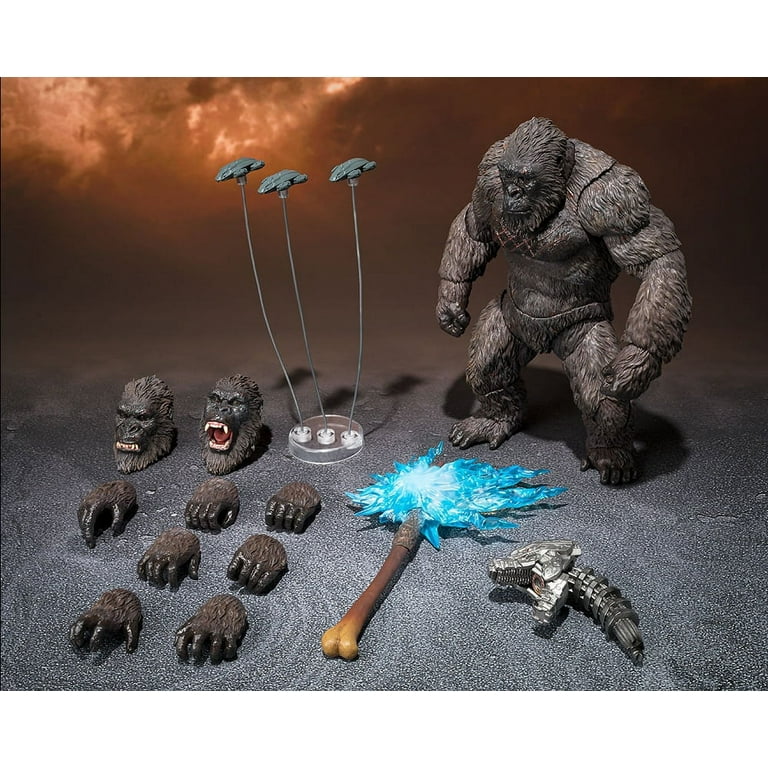 Bandai Godzilla vs. Kong Exclusive SDCC 2022 S.H. MonsterArts King
