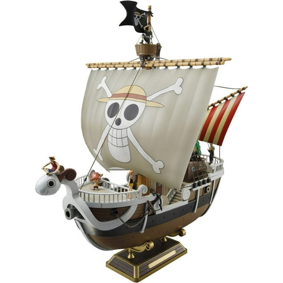 Bandai Going Merry Model Building Kit Collectible 14 Years & Up Multicolor, 10 lb, 15.30"