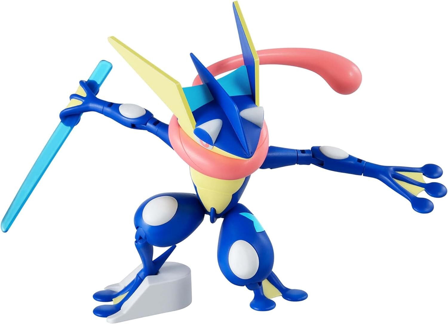 Bandai Greninja Spirits Pokemon Age 8-11 Action Figure, Plastic Multicolor (9")