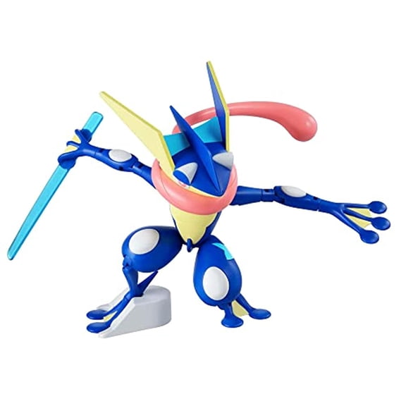 Bandai Greninja Spirits Pokemon Age 8-11 Action Figure, Plastic Multicolor (9")