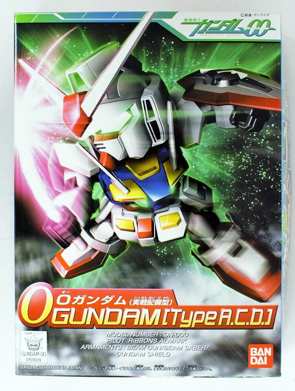 Bandai Hobby Gundam 00 SD Model Kit - BB#333 O Gundam Type A.C.D.