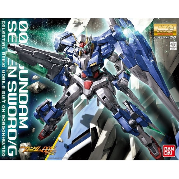 Bandai Gundam 00 Seven Sword /G MG 1/100 Scale Model Kit