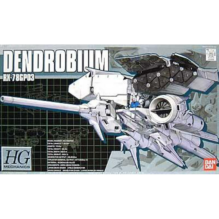 Bandai Hobby Hgm #1 Rx-78GP03 Gundam GP03 Dendrobium Gundam 0083