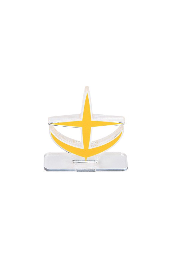 Bandai Gundam EFSF Symbol Logo Display