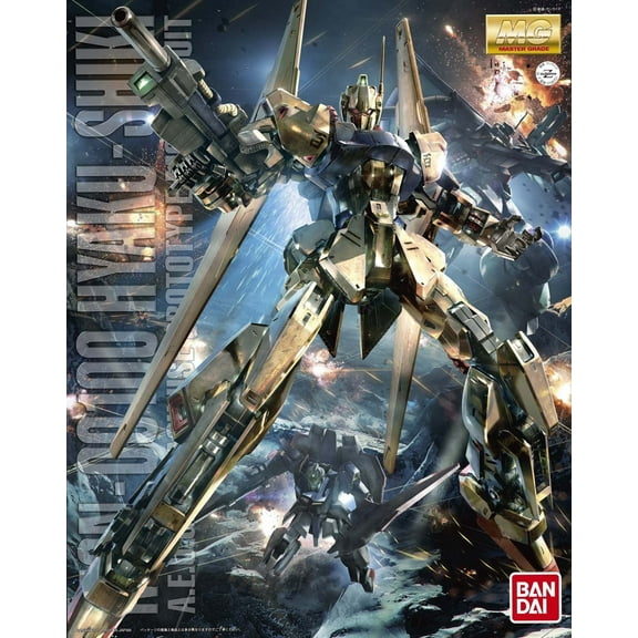 Bandai Gundam Master Grade MSN-00100 Hyaku-Shiki (Ver 2.0) Model Kit