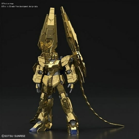 Bandai Gundam NT #227 Unicorn Gundam 03 Phenex Unicorn Mode Action Figure