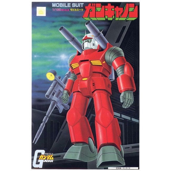 Bandai Gundam RX-77 Guncannon NG 1/100 Scale Model Kit - Walmart.com