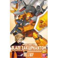 thumbnail image 1 of Bandai Gundam Seed Destiny No.07 ZGMF-1001/M Blaze Zaku Phantom 1/100 NG Model Kit, 1 of 4