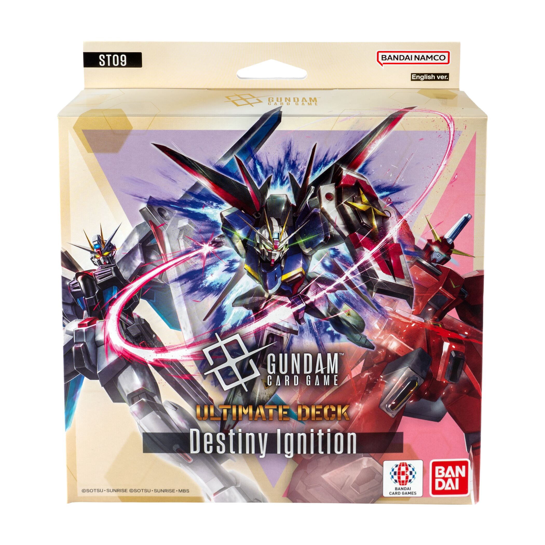 Bandai Trading Card Games Gundam Ultimate Deck 1 - Walmart.com