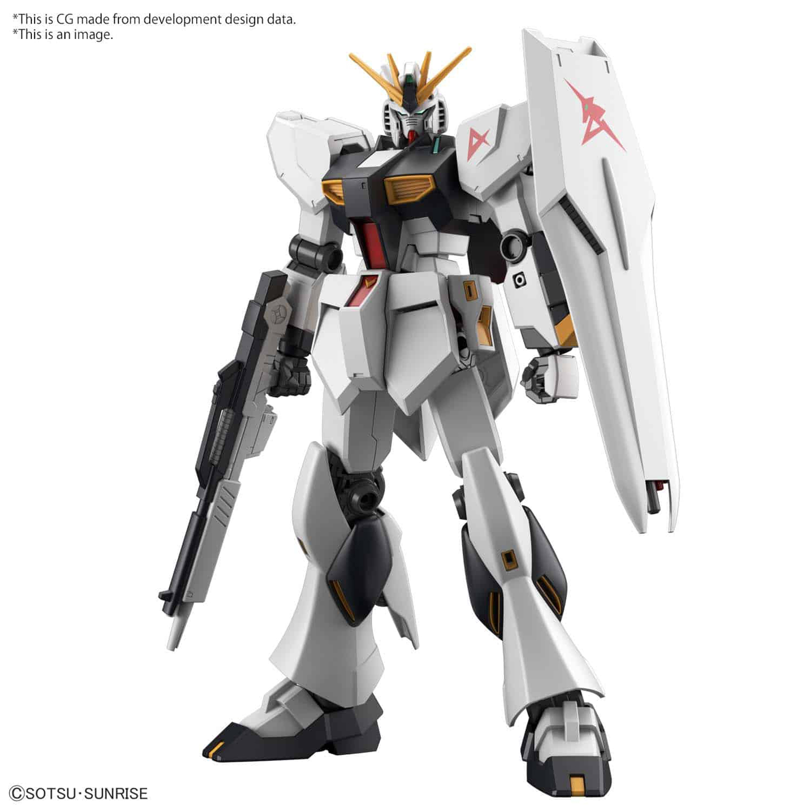 ロボット RX-93 V GUNDAM HWS (CLEAR COLOR) RX-93 v Gundam HWS (Clear Color) 1/144 – Gundam Extra-Your