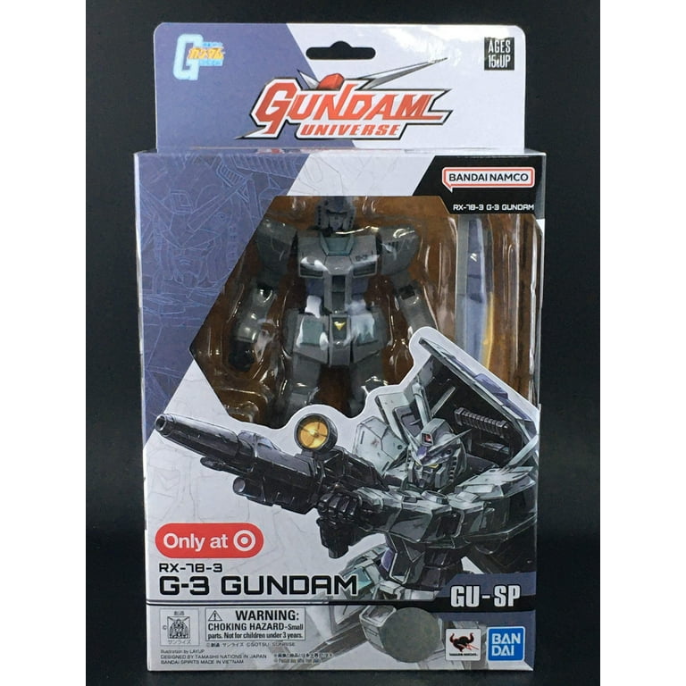 想像を超えての Gundam Bandai Universe Gray Figure, Action Collectible コミック・アニメ