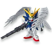 مجموعة طراز Bandai Gundam Wing EW 004 Wing Gundam Zero Ex Standard SD