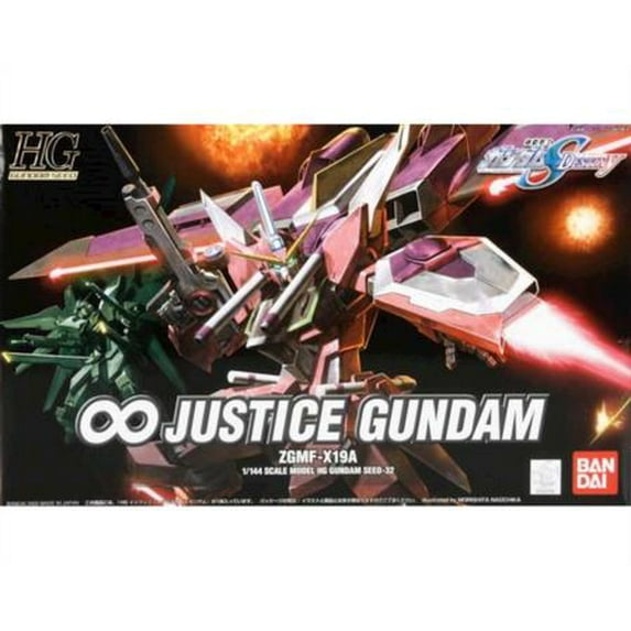 Bandai HG MObile Suit Gundam Seed Destiny ZGMP-X19A Infinite Justice 1/144 model