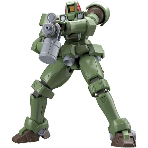 Bandai HGAC Gundam Wing #211 OZ-06MS Leo HG 1/144 Scale Model Kit