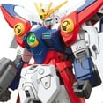 thumbnail image 1 of Bandai HGAC Wing Gundam: Zero Transforming Action Figure, with Twin Buster Rifle, Beam Sabers, 1 of 8