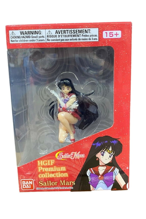 Bandai HGIF Premium Collection Sailor Mars - Sailor Moon Series Figure