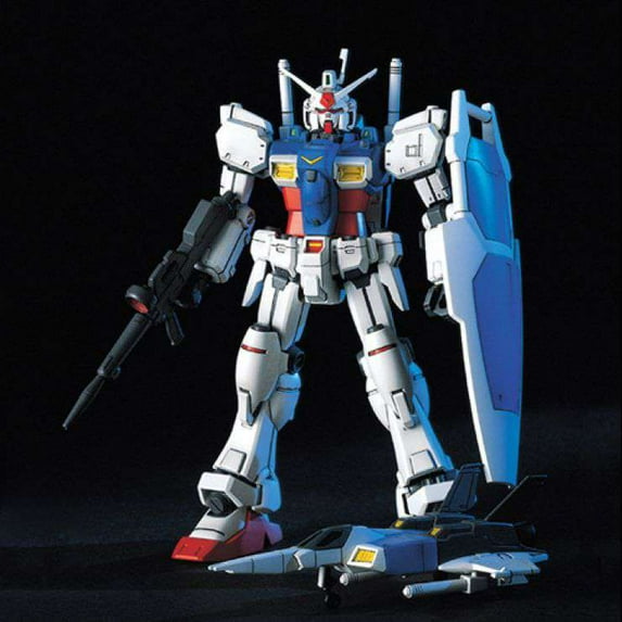Bandai HGUC #13 Gundam GP01 Zephyranthes HG 1/144 Model Kit