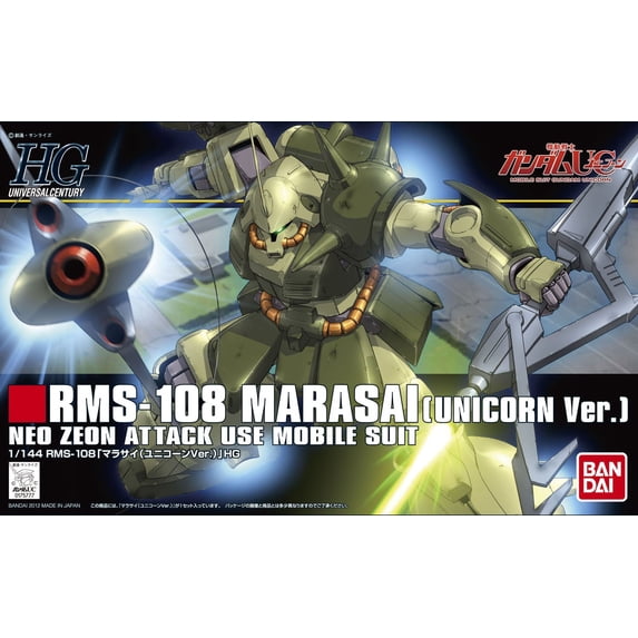 HGUC 1/144 #138 Marasai (Unicorn Ver.)