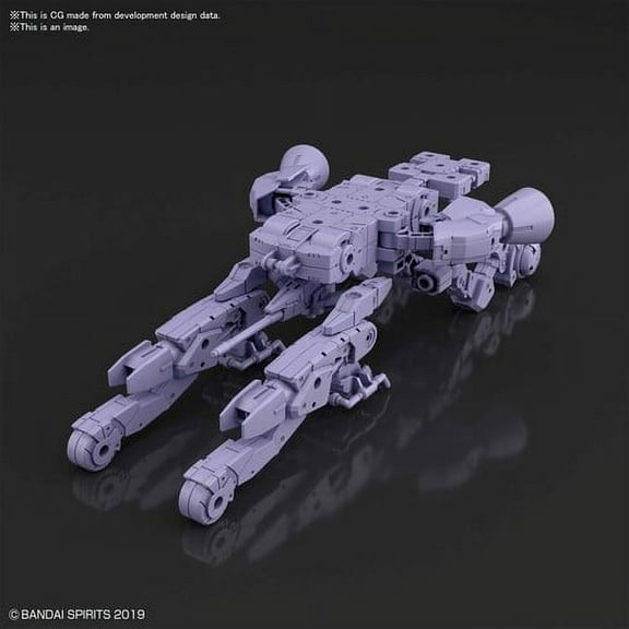 Bandai Hobby - 30 Minute Missions - #07 Space Craft (Purple) 30MM1/144, Bandai Spirits Extended Armament Vehicle, Bandai, Gifts