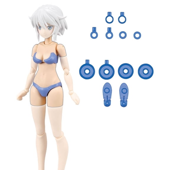 Bandai Hobby - 30 Minute Sisters - Option Body Parts: Type S01, Color A Model Kit